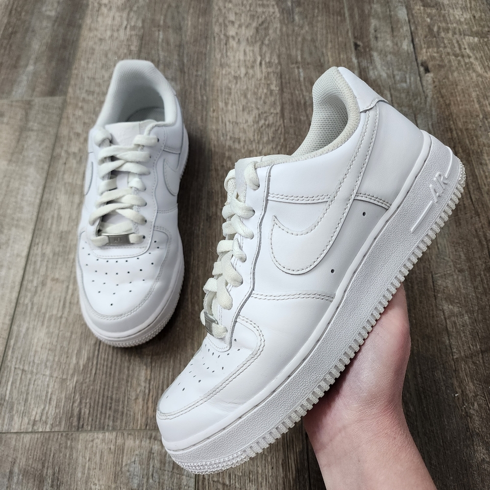 Nike Air Force 1, Women's Size 7.5, White